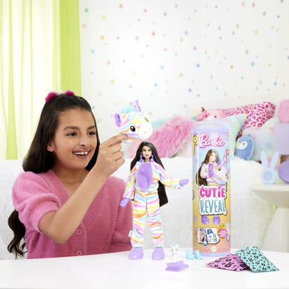 BARBIE PAPUSA BARBIE CUTIE REVEAL ZEBRA Atelieru' lui Mesterica | Jucarii, haine si incaltaminte pentru copii