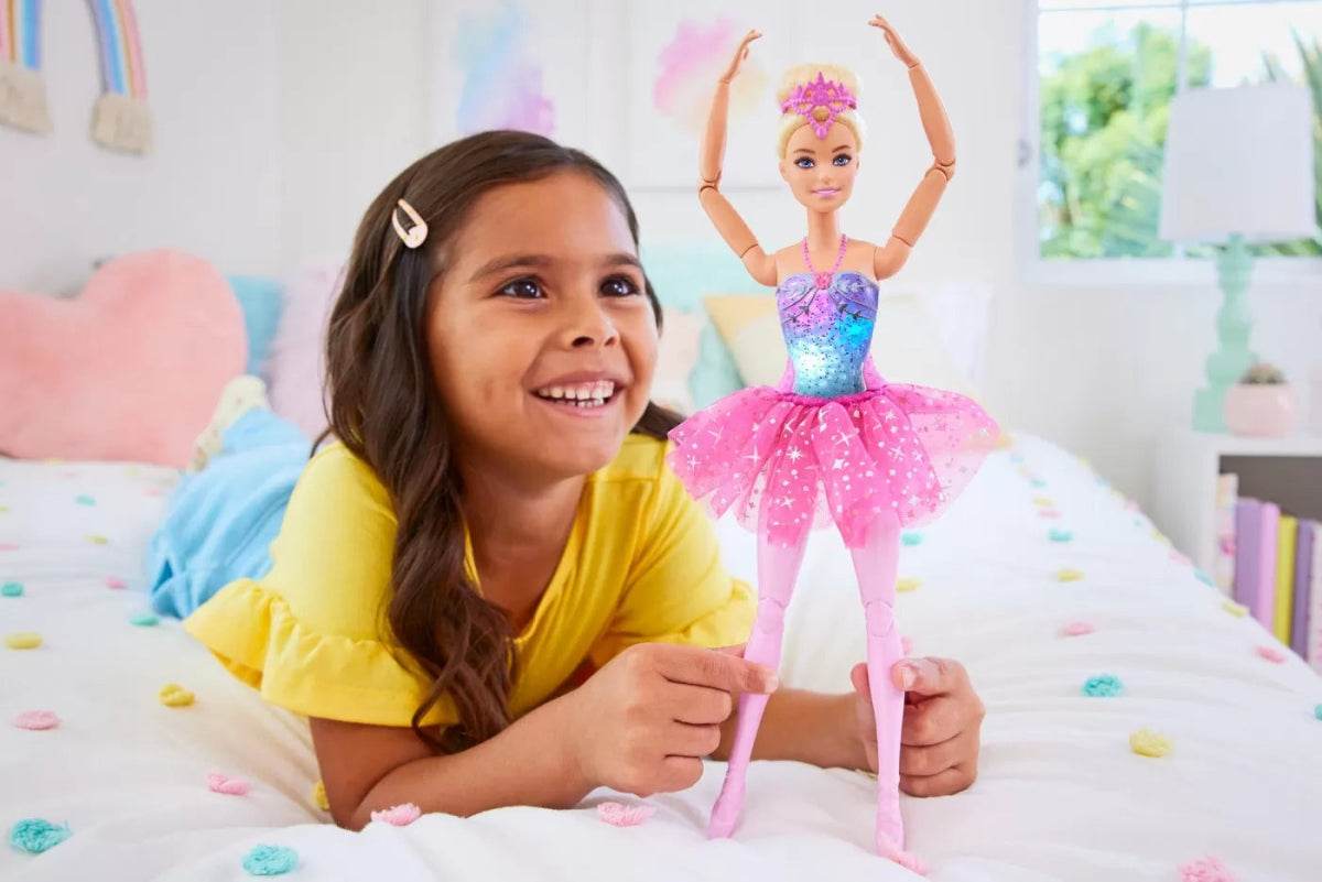 BARBIE PAPUSA BARBIE DREAMTOPIA BALERINA - Atelieru' lui Mesterica