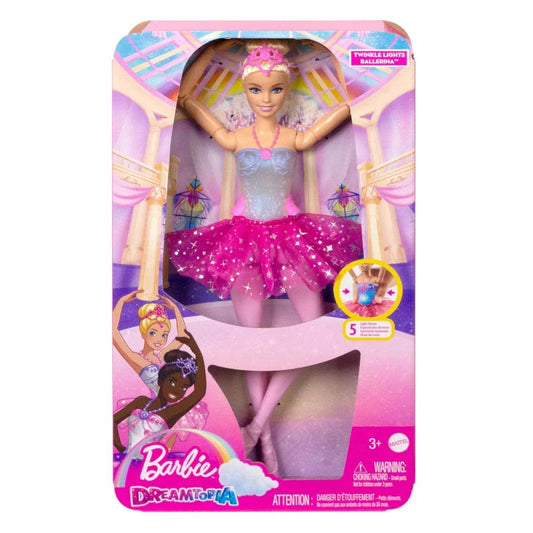 BARBIE PAPUSA BARBIE DREAMTOPIA BALERINA - Atelieru' lui Mesterica