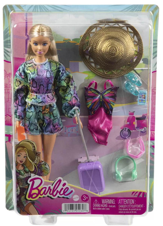 BARBIE PAPUSA BARBIE IN CALATORIE - Atelieru' lui Mesterica