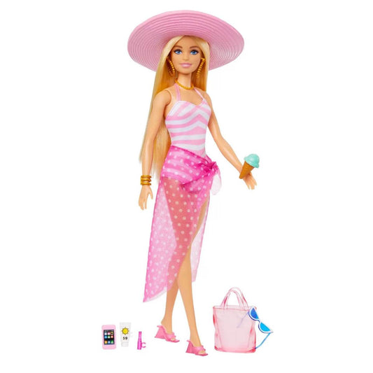 BARBIE PAPUSA BARBIE LA PLAJA - Atelieru' lui Mesterica