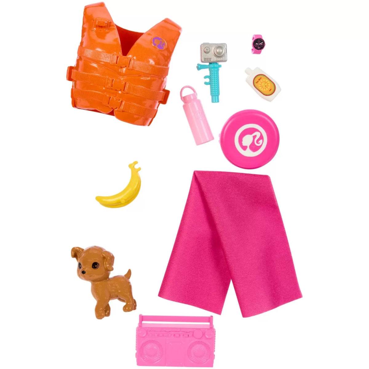 BARBIE PAPUSA BARBIE LA SURF - Atelieru' lui Mesterica