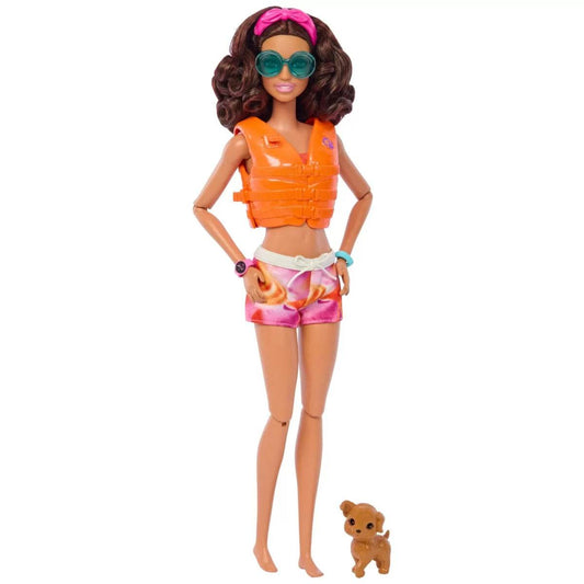 BARBIE PAPUSA BARBIE LA SURF - Atelieru' lui Mesterica