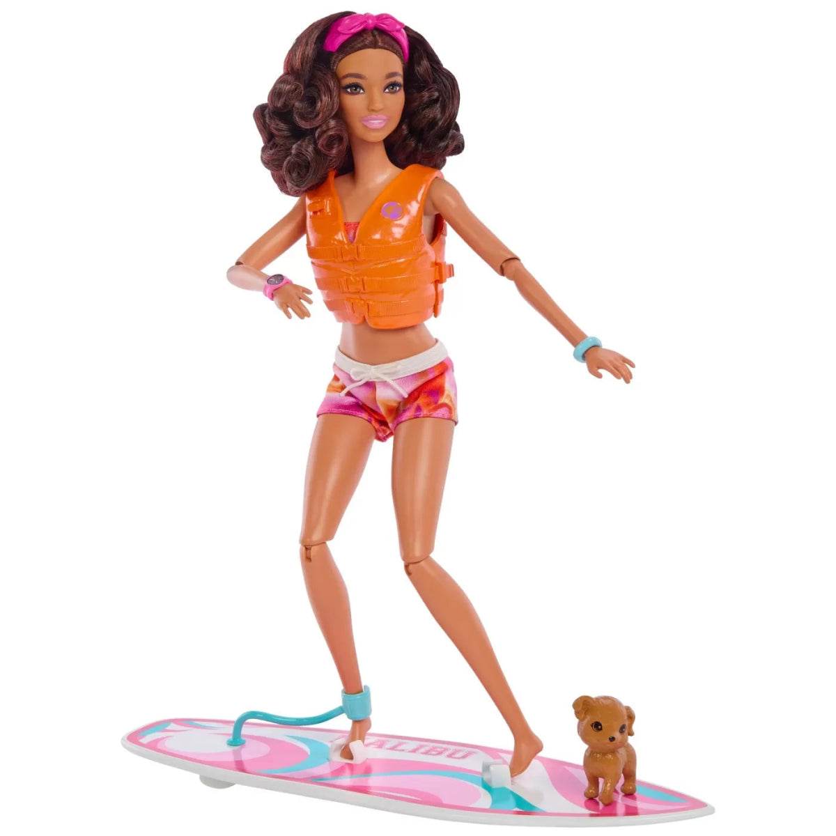 BARBIE PAPUSA BARBIE LA SURF - Atelieru' lui Mesterica