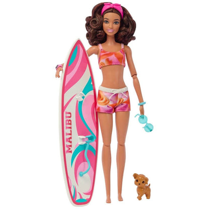 BARBIE PAPUSA BARBIE LA SURF - Atelieru' lui Mesterica