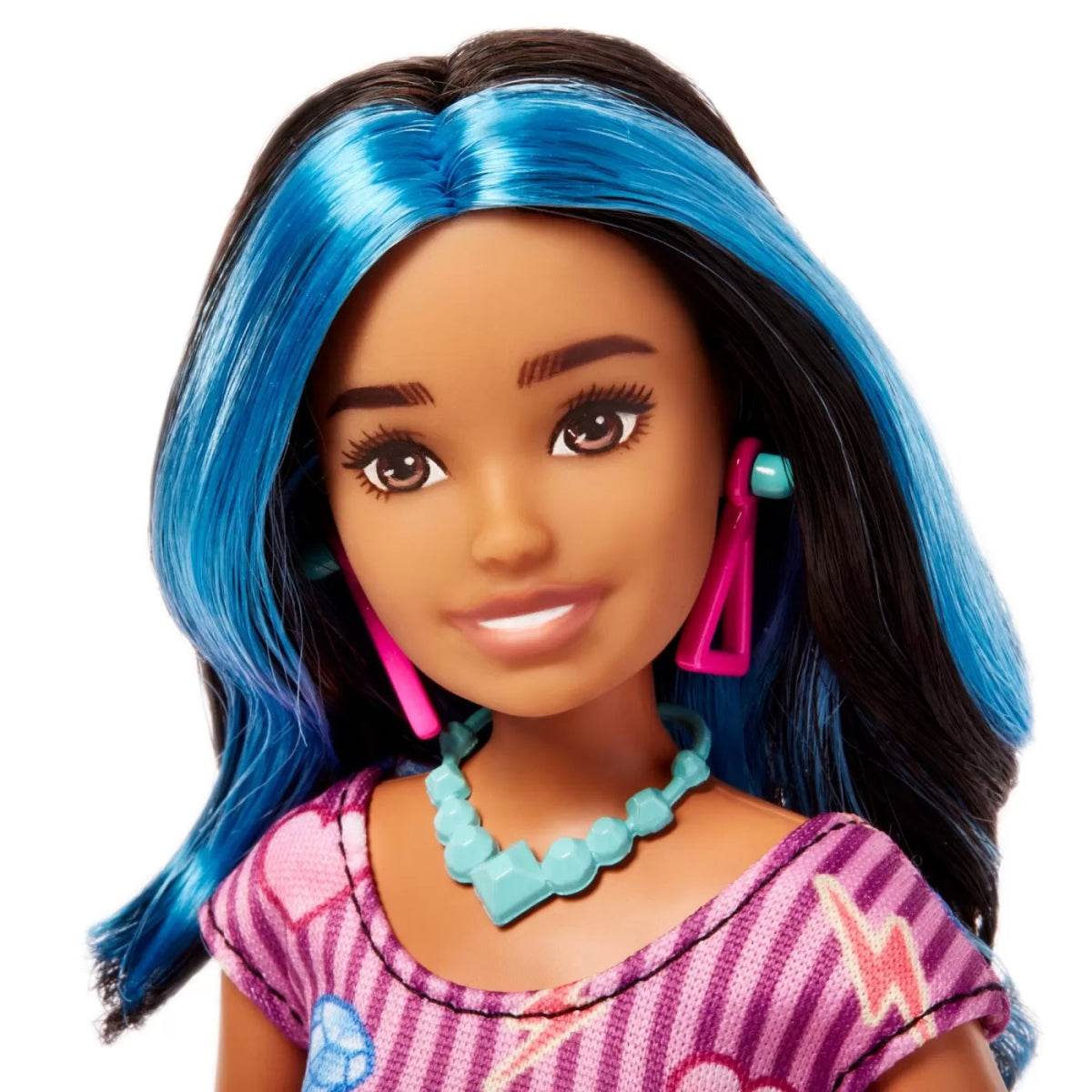 BARBIE PAPUSA BARBIE SKIPPER FIRST JOBS EAR PIERCER - Atelieru' lui Mesterica