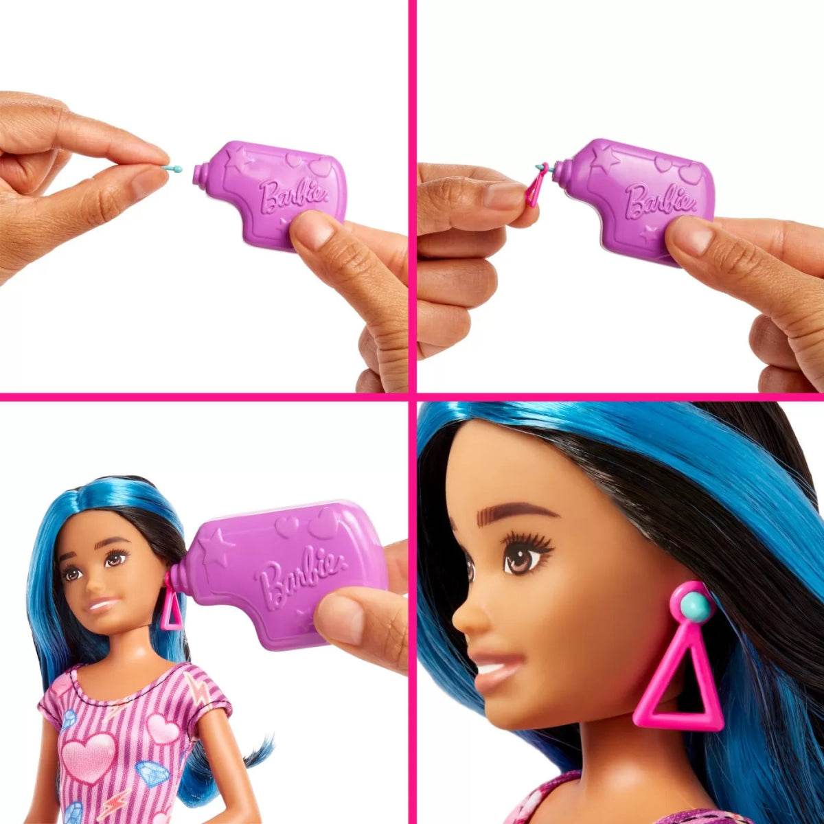 BARBIE PAPUSA BARBIE SKIPPER FIRST JOBS EAR PIERCER - Atelieru' lui Mesterica