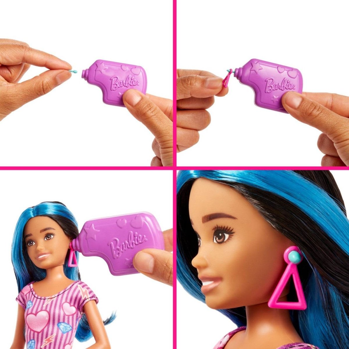 BARBIE PAPUSA BARBIE SKIPPER FIRST JOBS EAR PIERCER Atelieru' lui Mesterica | Jucarii, haine si incaltaminte pentru copii