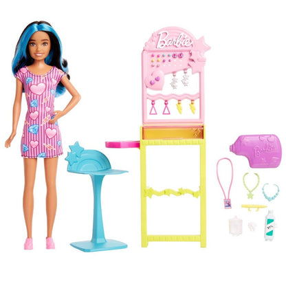BARBIE PAPUSA BARBIE SKIPPER FIRST JOBS EAR PIERCER Atelieru' lui Mesterica | Jucarii, haine si incaltaminte pentru copii