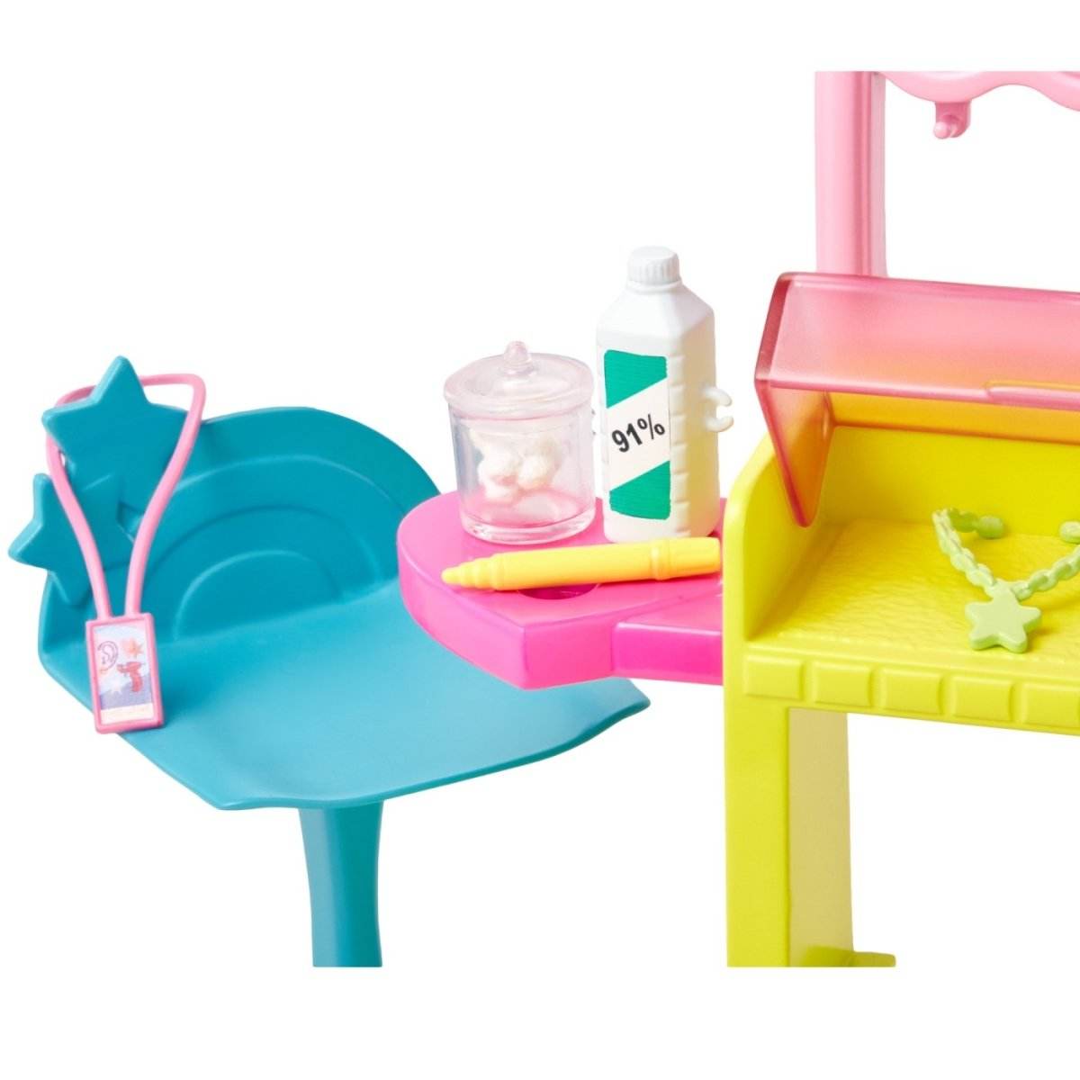 BARBIE PAPUSA BARBIE SKIPPER FIRST JOBS EAR PIERCER - Atelieru' lui Mesterica