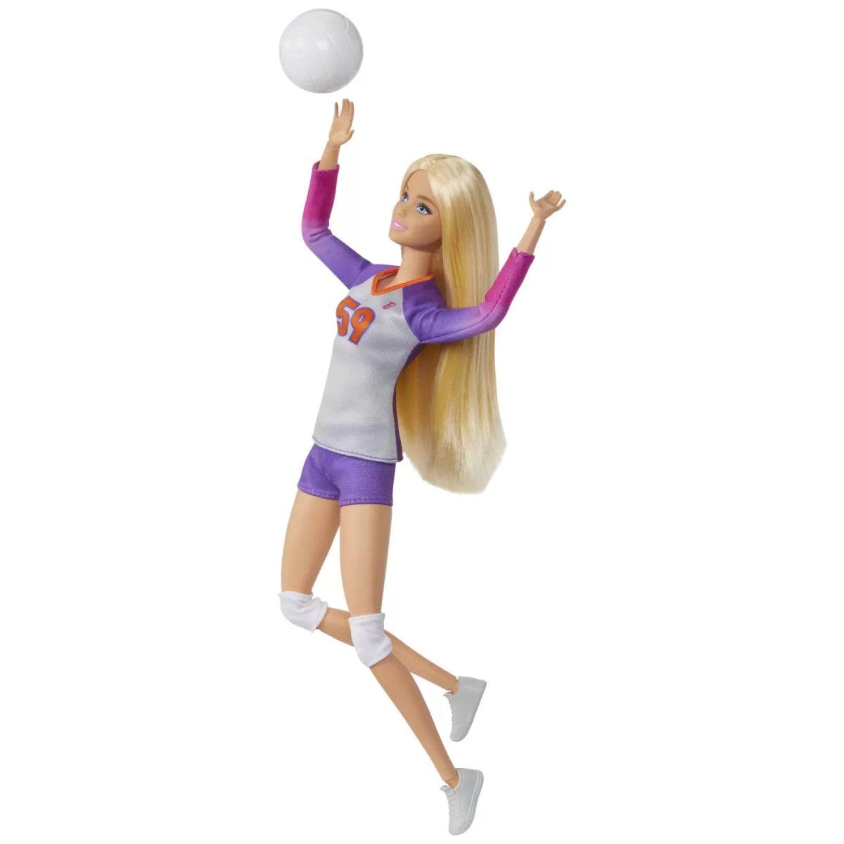 BARBIE PAPUSA BARBIE VOLEIBALISTA - Atelieru' lui Mesterica