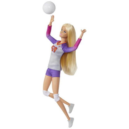 BARBIE PAPUSA BARBIE VOLEIBALISTA - Atelieru' lui Mesterica