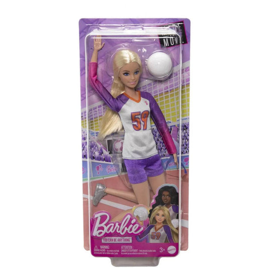BARBIE PAPUSA BARBIE VOLEIBALISTA - Atelieru' lui Mesterica