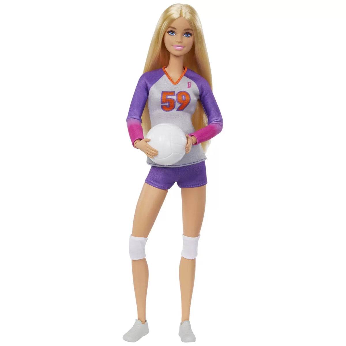 BARBIE PAPUSA BARBIE VOLEIBALISTA - Atelieru' lui Mesterica