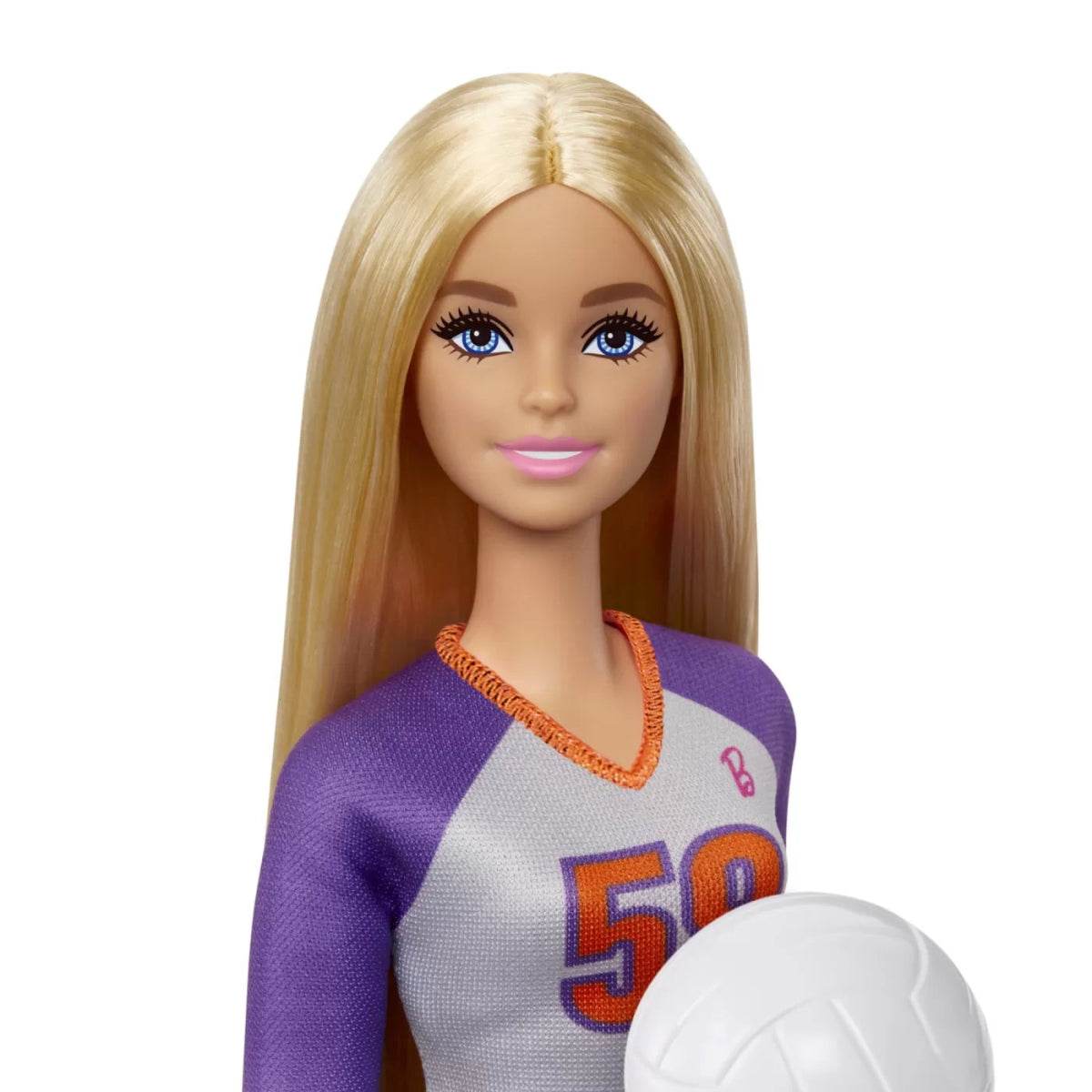BARBIE PAPUSA BARBIE VOLEIBALISTA - Atelieru' lui Mesterica