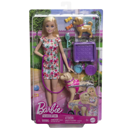 BARBIE PAPUSA BARBIE YOU CAN BE CU CATEI - Atelieru' lui Mesterica