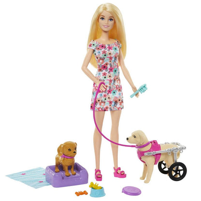 BARBIE PAPUSA BARBIE YOU CAN BE CU CATEI - Atelieru' lui Mesterica