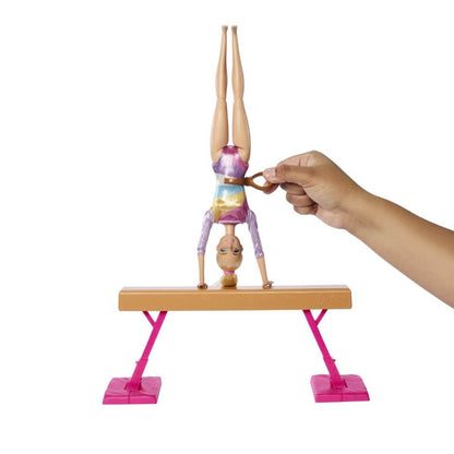 BARBIE PAPUSA BARBIE YOU CAN BE GIMNASTA BLONDA - Atelieru' lui Mesterica