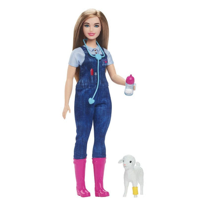 BARBIE PAPUSA BARBIE YOU CAN BE MEDIC VETERINAR Atelieru' lui Mesterica | Jucarii, haine si incaltaminte pentru copii