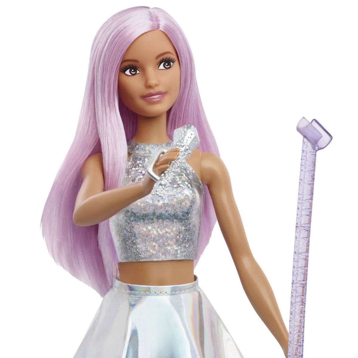 BARBIE PAPUSA BARBIE YOU CAN BE SET BARBIE STAR POP SI MICROFON - Atelieru' lui Mesterica