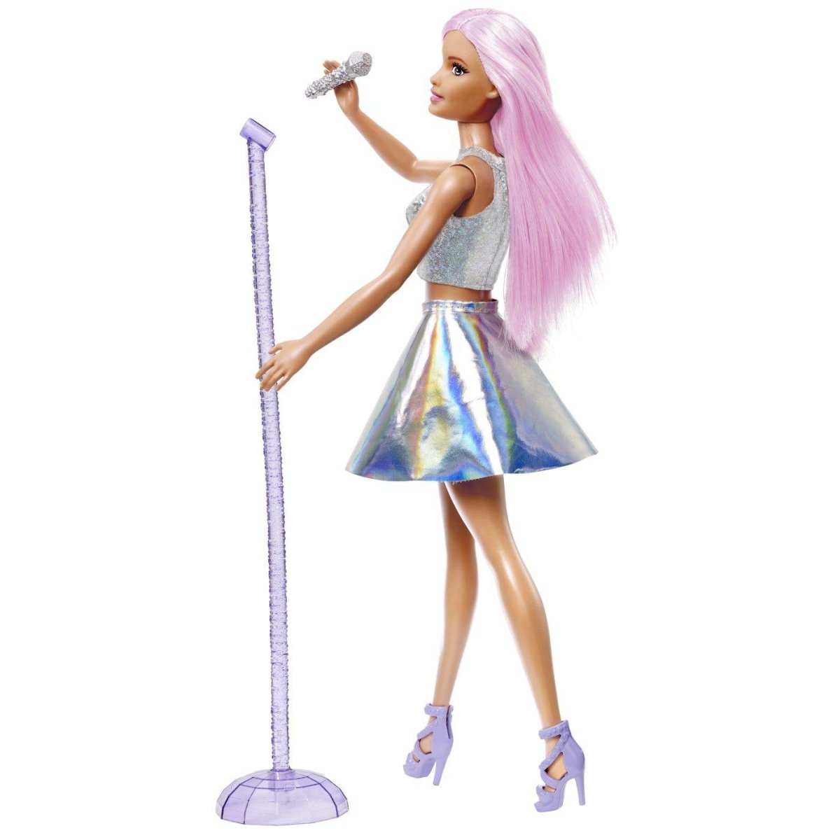 BARBIE PAPUSA BARBIE YOU CAN BE SET BARBIE STAR POP SI MICROFON Atelieru' lui Mesterica | Jucarii, haine si incaltaminte pentru copii