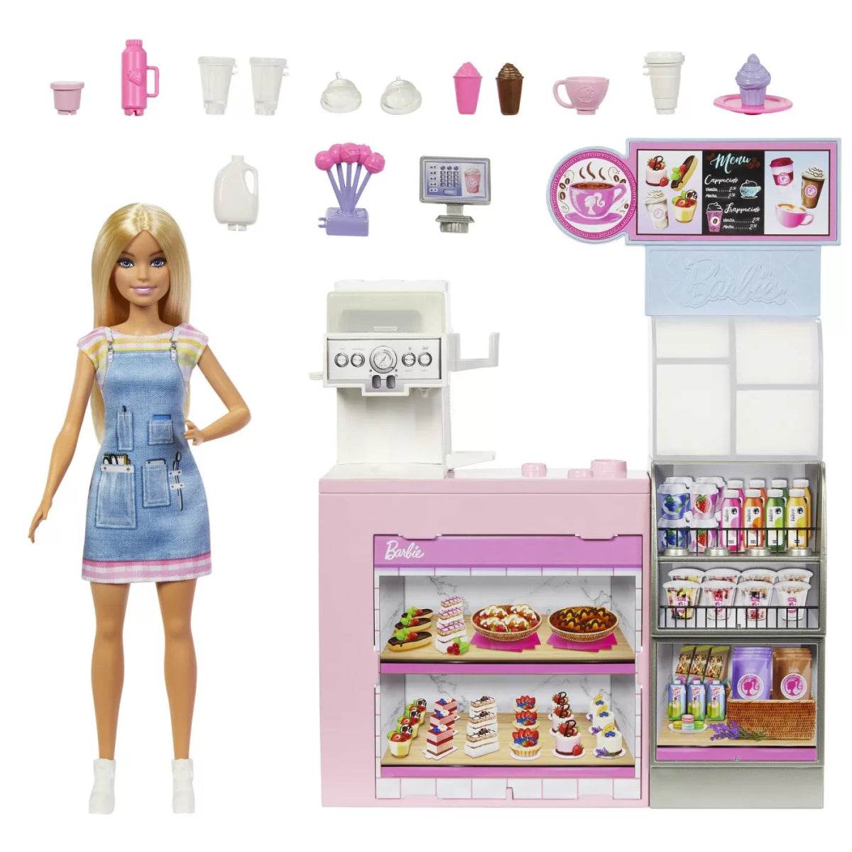 BARBIE PAPUSA BARBIE YOU CAN BE SET CAFENEA - Atelieru' lui Mesterica