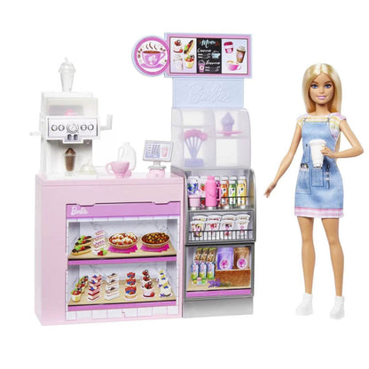 BARBIE PAPUSA BARBIE YOU CAN BE SET CAFENEA - Atelieru' lui Mesterica