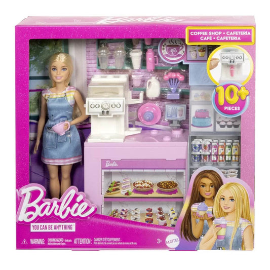 BARBIE PAPUSA BARBIE YOU CAN BE SET CAFENEA - Atelieru' lui Mesterica