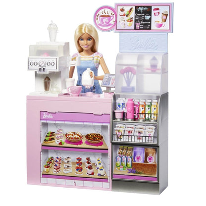 BARBIE PAPUSA BARBIE YOU CAN BE SET CAFENEA Atelieru' lui Mesterica | Jucarii, haine si incaltaminte pentru copii