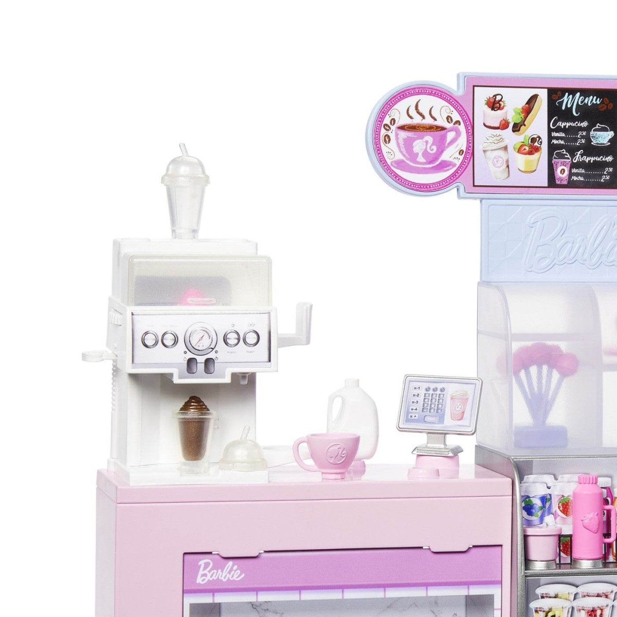 BARBIE PAPUSA BARBIE YOU CAN BE SET CAFENEA Atelieru' lui Mesterica | Jucarii, haine si incaltaminte pentru copii