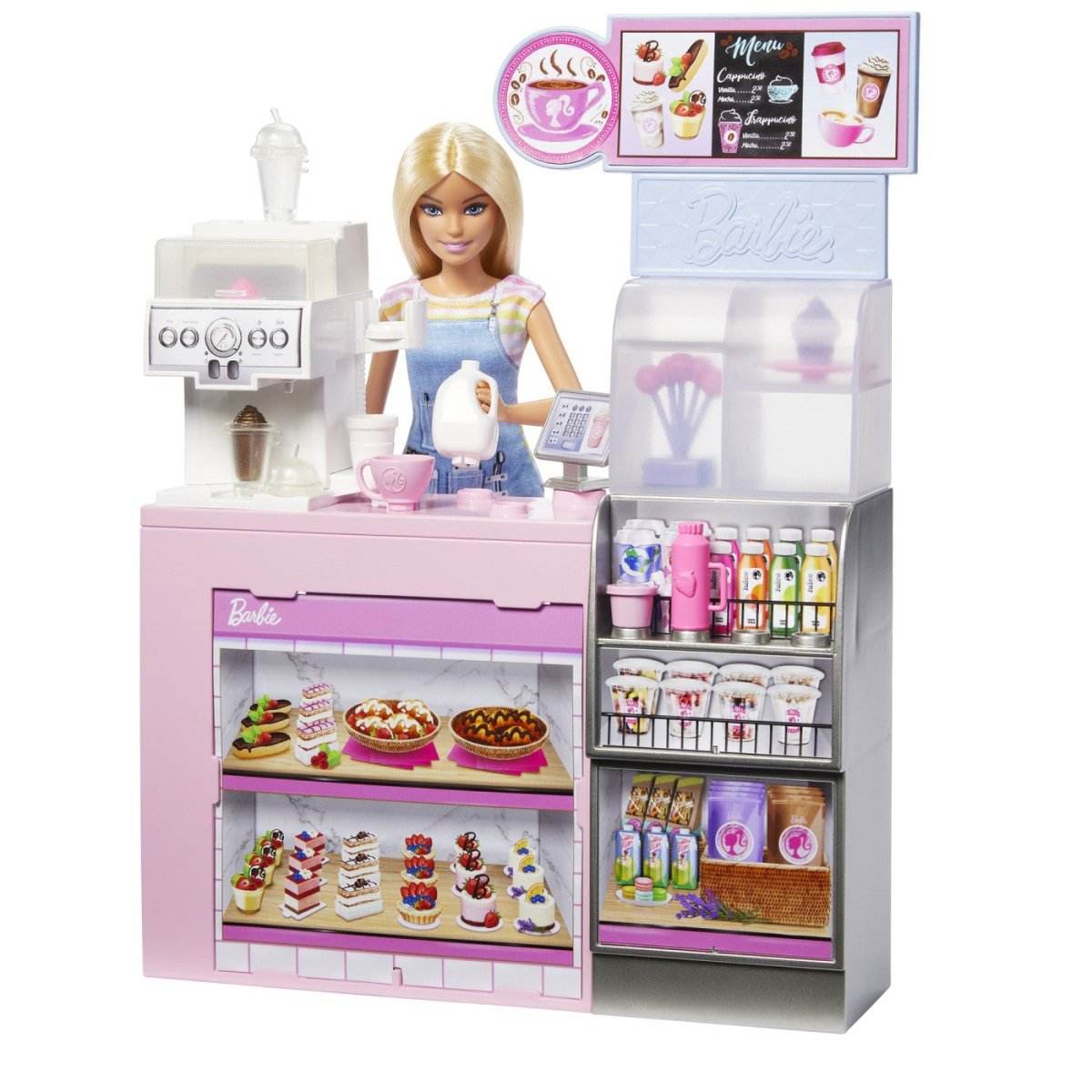 BARBIE PAPUSA BARBIE YOU CAN BE SET CAFENEA - Atelieru' lui Mesterica