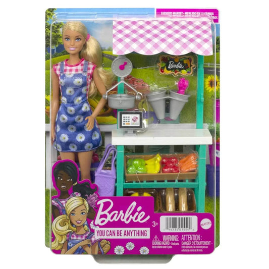 BARBIE PAPUSA BARBIE YOU CAN BE VANZATOARE LA MARKET - Atelieru' lui Mesterica