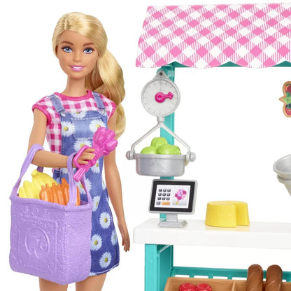 BARBIE PAPUSA BARBIE YOU CAN BE VANZATOARE LA MARKET - Atelieru' lui Mesterica