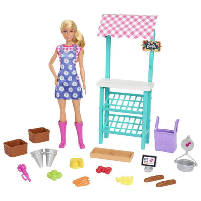 BARBIE PAPUSA BARBIE YOU CAN BE VANZATOARE LA MARKET Atelieru' lui Mesterica | Jucarii, haine si incaltaminte pentru copii