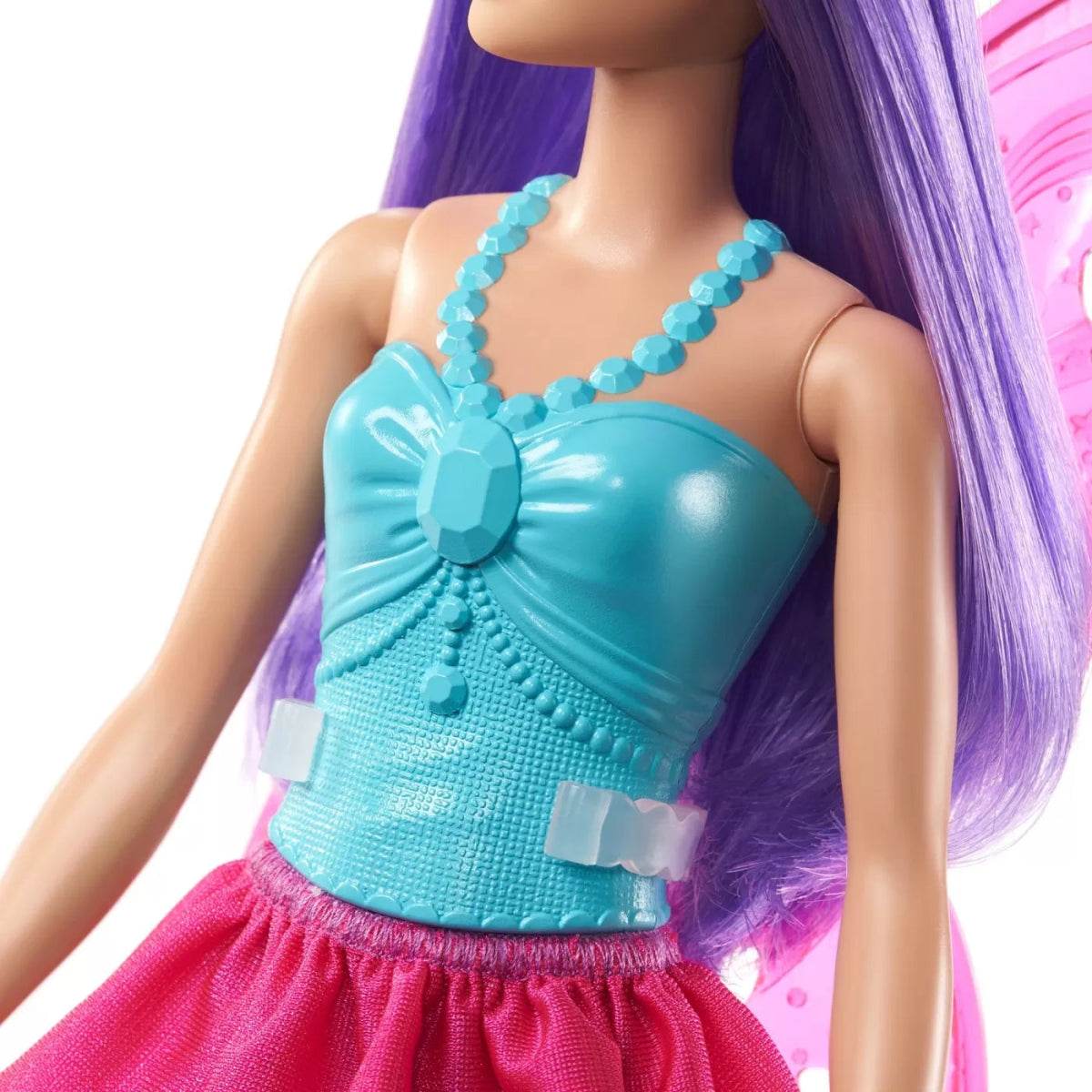 BARBIE PAPUSA BARBIE ZANA CU PAR MOV - Atelieru' lui Mesterica