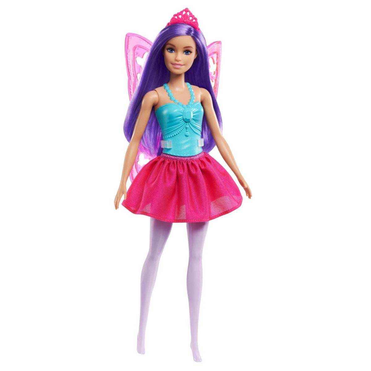 BARBIE PAPUSA BARBIE ZANA CU PAR MOV - Atelieru' lui Mesterica