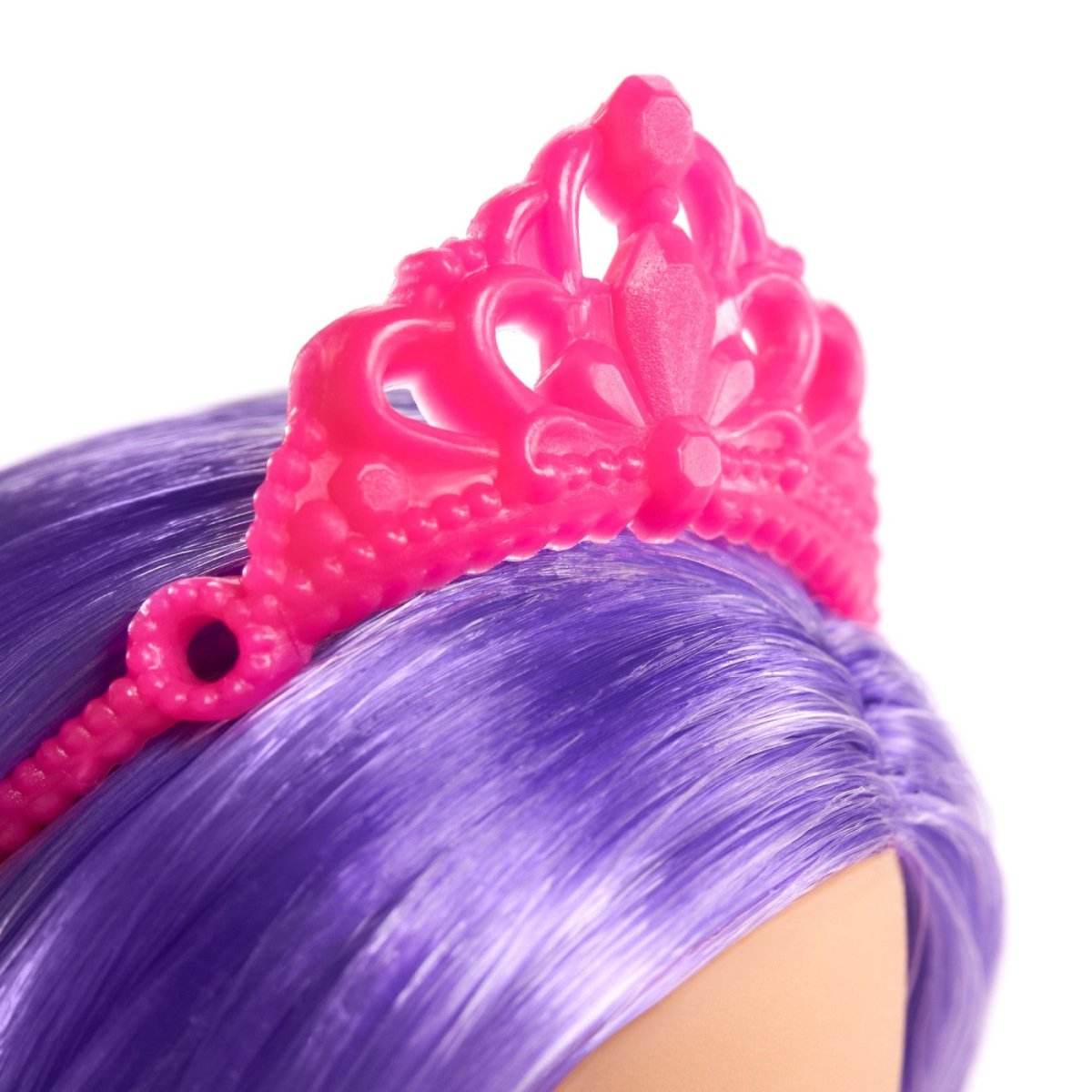 BARBIE PAPUSA BARBIE ZANA CU PAR MOV - Atelieru' lui Mesterica