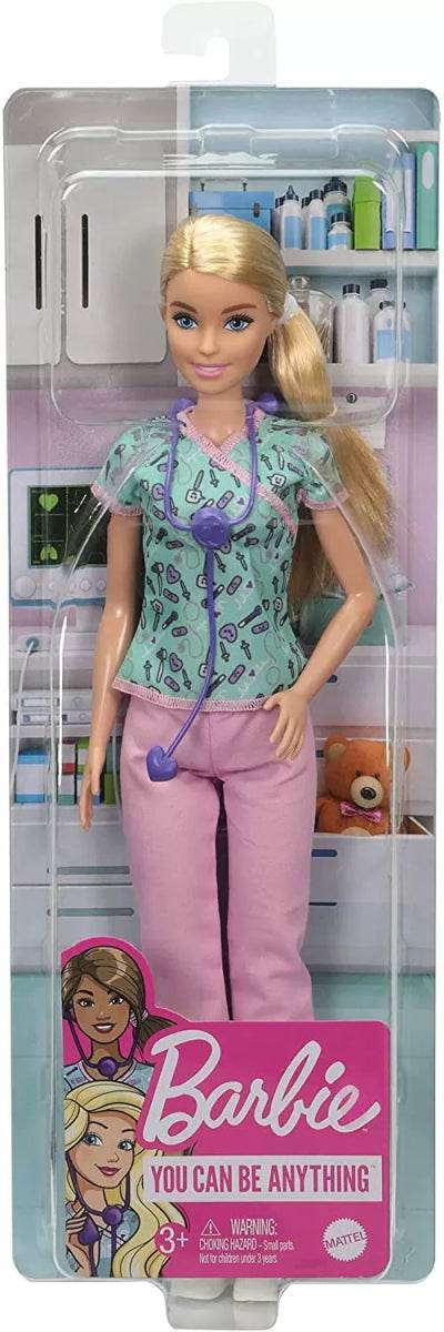 BARBIE PAPUSA CARIERE ASISTENTA MEDICALA - Atelieru' lui Mesterica