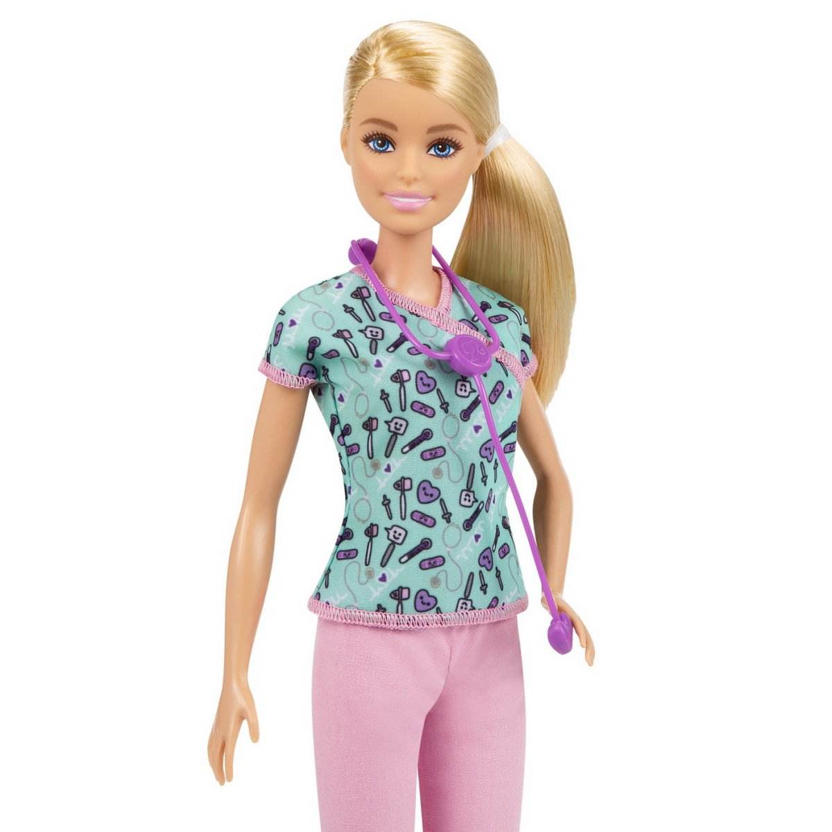 BARBIE PAPUSA CARIERE ASISTENTA MEDICALA - Atelieru' lui Mesterica