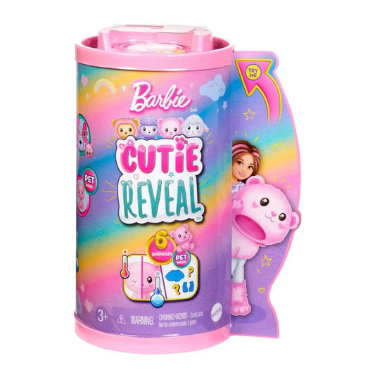 BARBIE PAPUSA CHELSEA CUTIE REVEAL URSULET - Atelieru' lui Mesterica