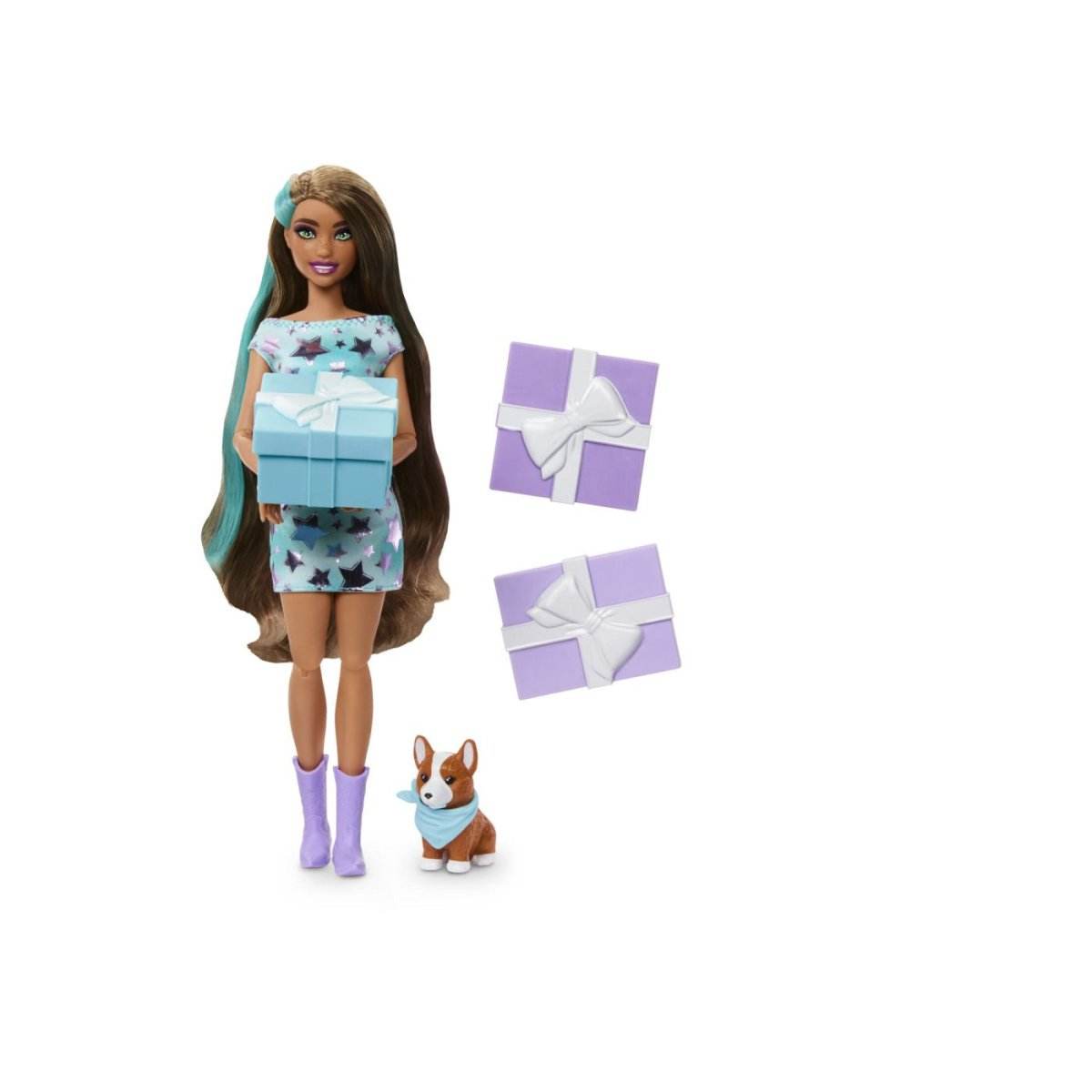 BARBIE PAPUSA PARTY UNBOXED REVEAL BRUNETA - Atelieru' lui Mesterica