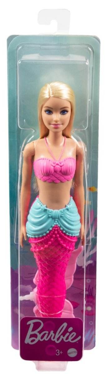 BARBIE PAPUSA SIRENA BLONDA - Atelieru' lui Mesterica