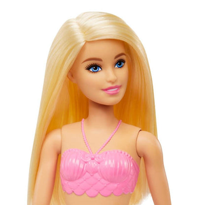 BARBIE PAPUSA SIRENA BLONDA - Atelieru' lui Mesterica