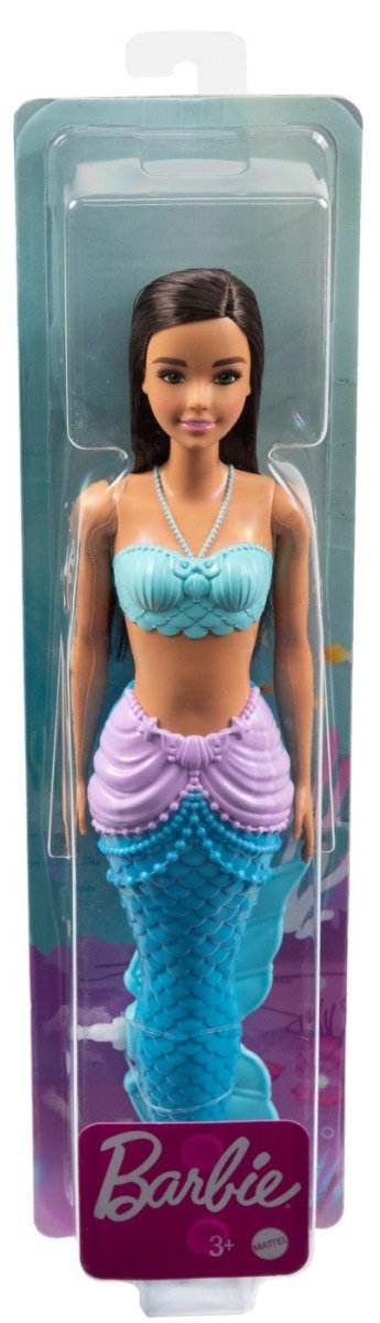 BARBIE PAPUSA SIRENA SATENA - Atelieru' lui Mesterica