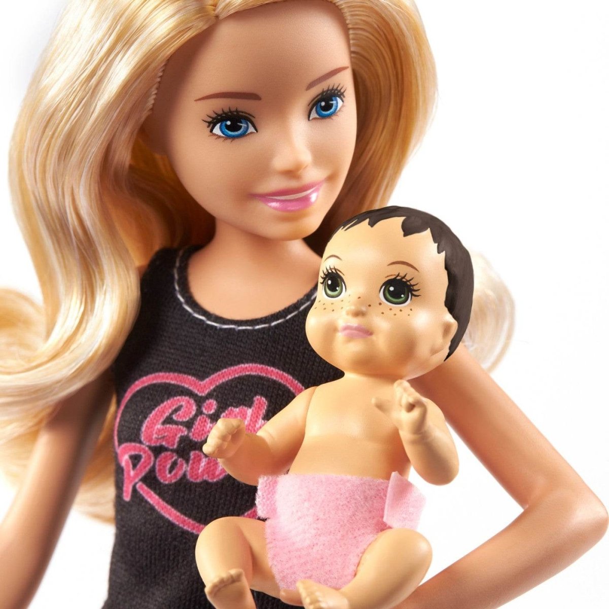 BARBIE PAPUSA SKIPPER FIRST JOBS BABYSITTER PAPUSA BLONDA Atelieru' lui Mesterica | Jucarii, haine si incaltaminte pentru copii