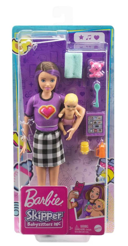 BARBIE PAPUSA SKIPPER FIRST JOBS BABYSITTER PAPUSA SATENA - Atelieru' lui Mesterica