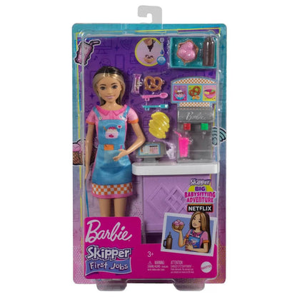 BARBIE PAPUSA SKIPPER FIRST JOBS SNACK BAR - Atelieru' lui Mesterica
