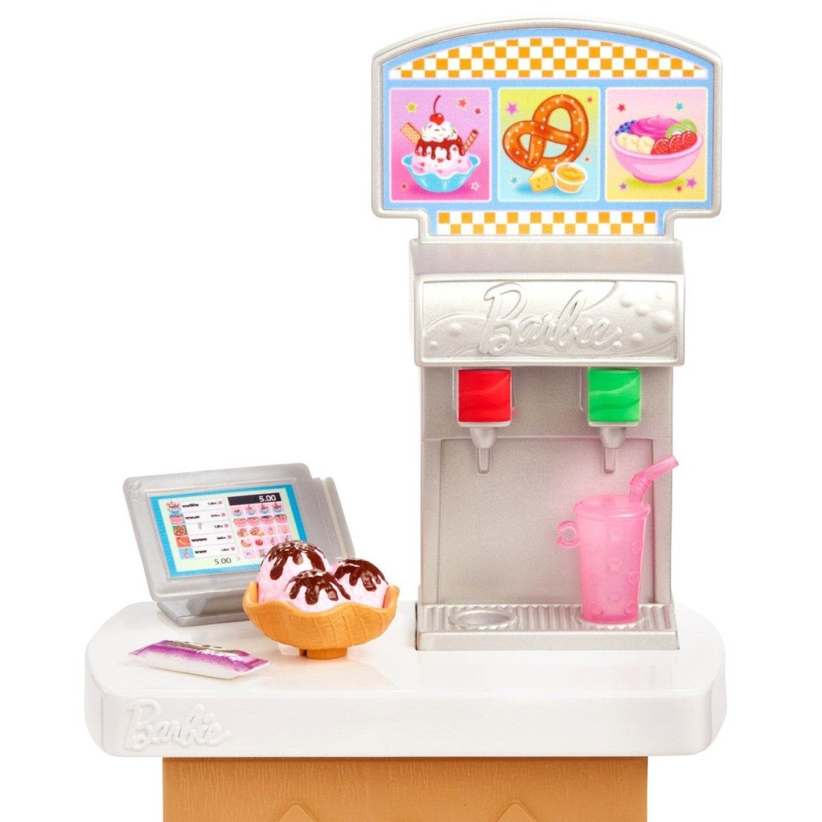 BARBIE PAPUSA SKIPPER FIRST JOBS SNACK BAR Atelieru' lui Mesterica | Jucarii, haine si incaltaminte pentru copii
