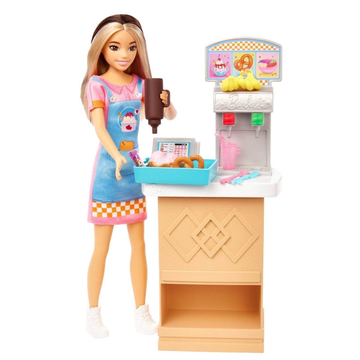 BARBIE PAPUSA SKIPPER FIRST JOBS SNACK BAR Atelieru' lui Mesterica | Jucarii, haine si incaltaminte pentru copii