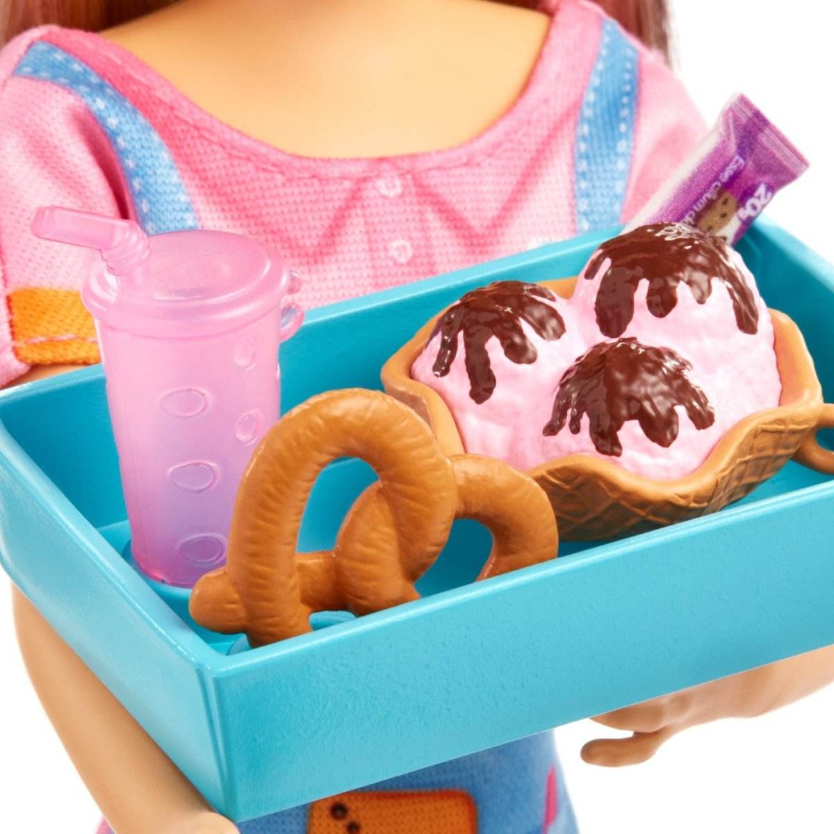 BARBIE PAPUSA SKIPPER FIRST JOBS SNACK BAR - Atelieru' lui Mesterica